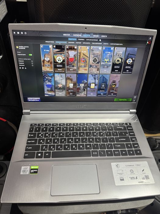 Igrovoy Msi i7-10750H 144hz 1660Ti 6gb