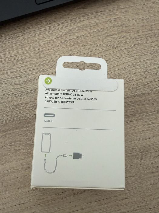 Адаптер зарядно Iphone 35W