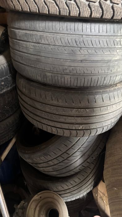 Летние шины 245/40 R18