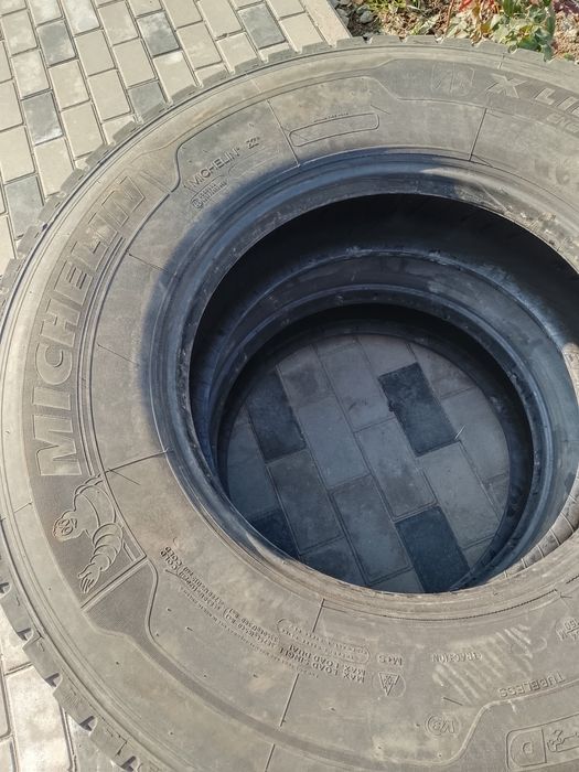 Шины Мichelin 315/80/22,5