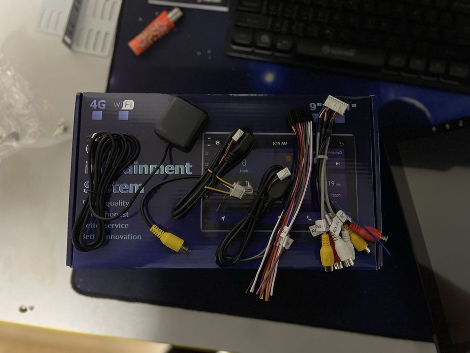 Navigație Auto 10 Inch – Android 12