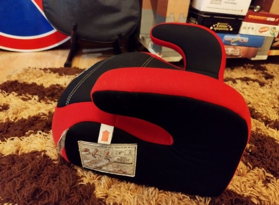 Детский бустер babyton argo fix