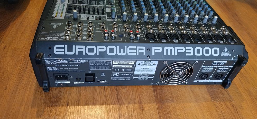 Behringer pmp 3000
