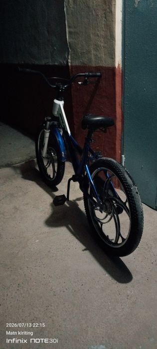 Velosipet sotiladi