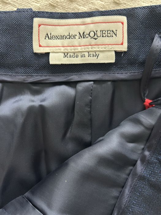 Alexander McQueen вълнен панталон