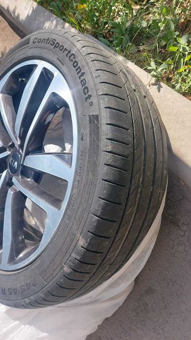 Диски R19 от Kia Sportage