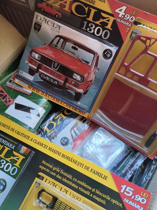 Machetă Dacia 1300 se vinde pe bucată