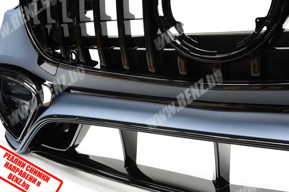 S 63 AMG-Style пакет брони за Мерцедес W223/V223