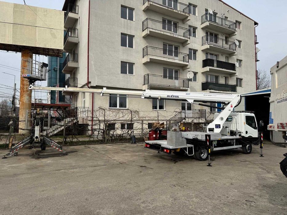PRB Platforma pentru lucru la inaltime 23 m Oil&Steel Otopeni • OLX.ro