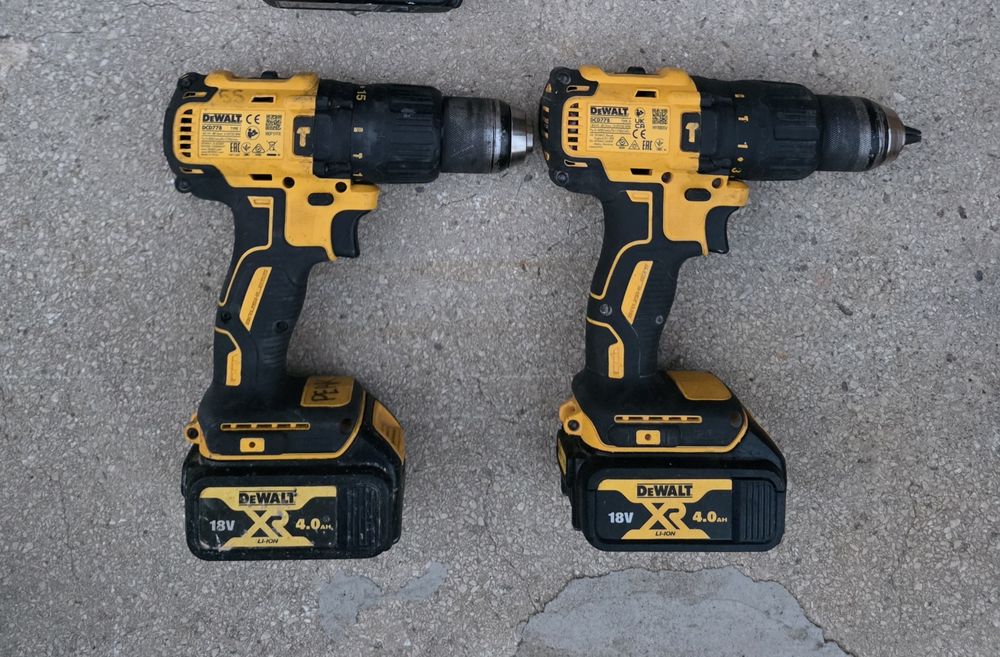 DeWalt  DCD778 filetanta cu percutie si acumulator