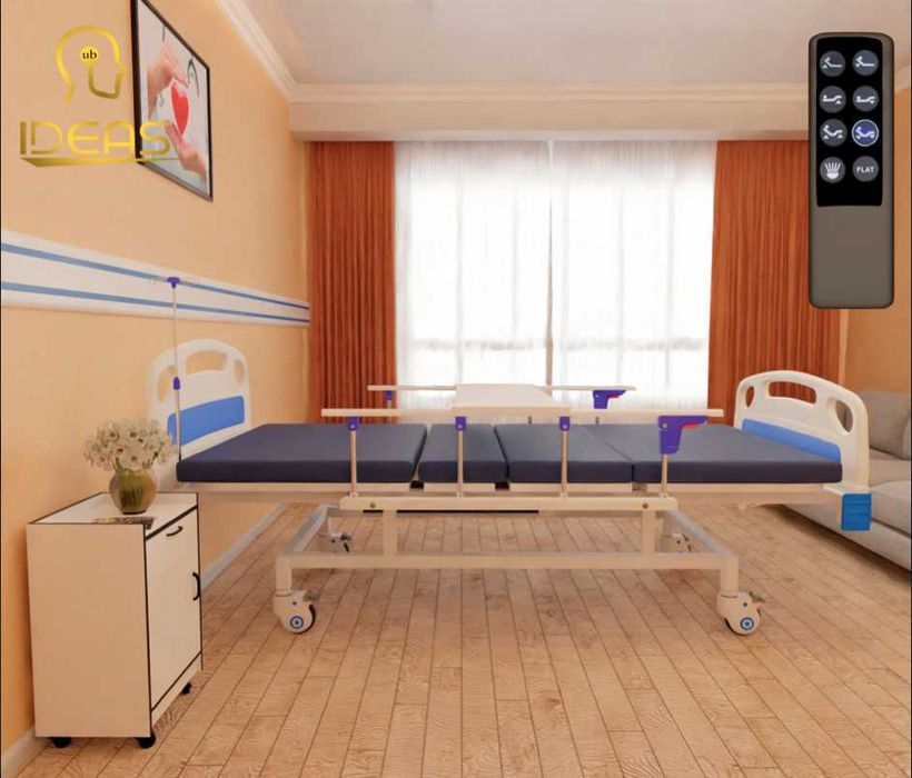 электрическая медицинская кровать с дистанционным управлением