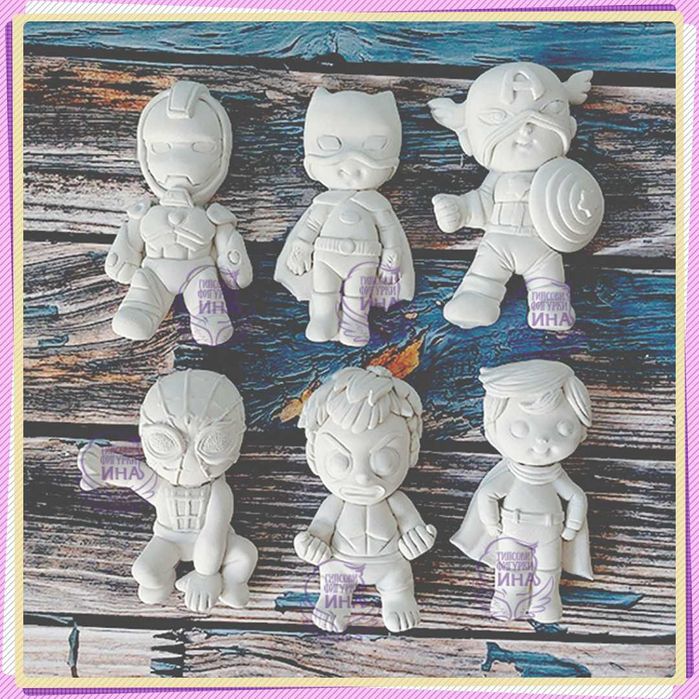 Гипсови фигурки - АНИМАЦИОННИ