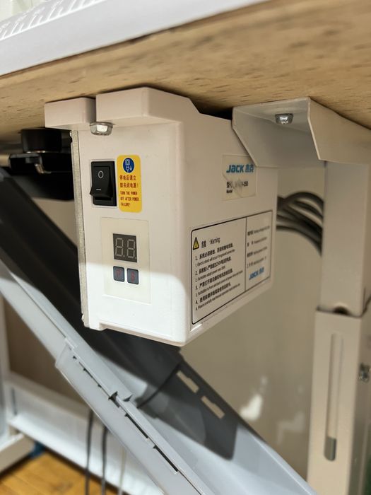 Оверлок  Jack E3