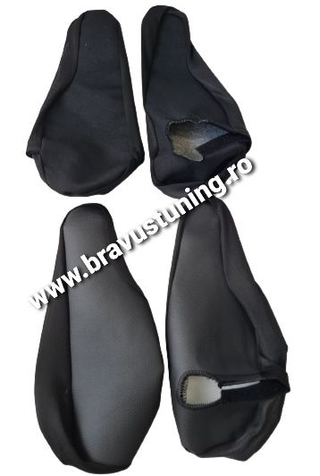 Husa auto 2 BUC.pentru cotiera SHARAN,GALAXI, piele ecologica & stofa