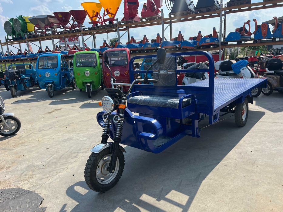 Triciclu cu motor 2200 W electric Thor Hercules