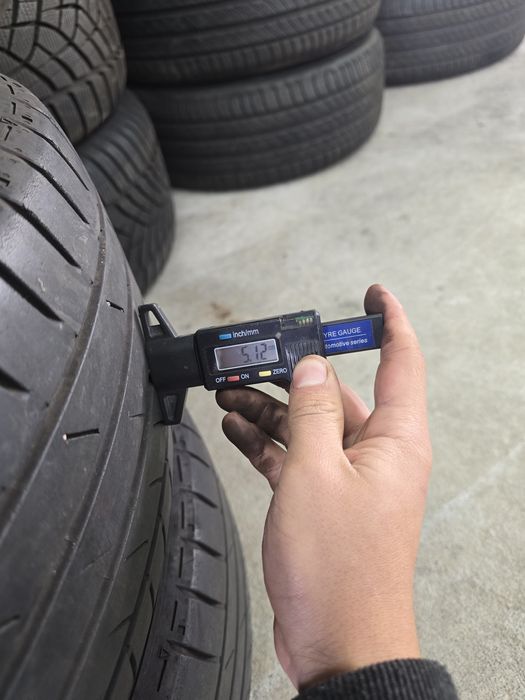 4 Броя 205/60/16 Kumho 2x6mm 2x5mm