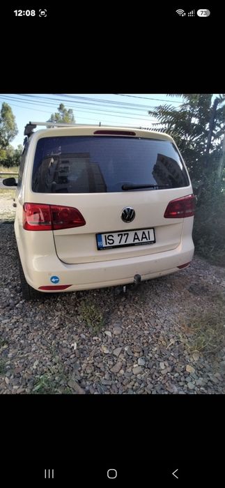 Touran 1.6.tdi. 7 locuri.