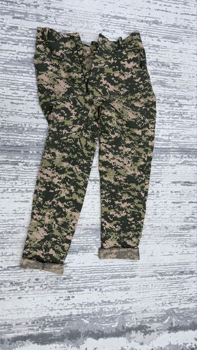 Комуфляж форма низ