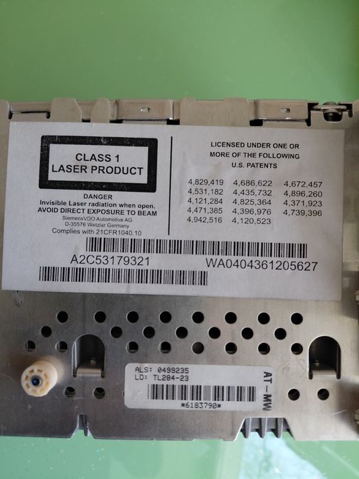 Блок мультимедия BMW