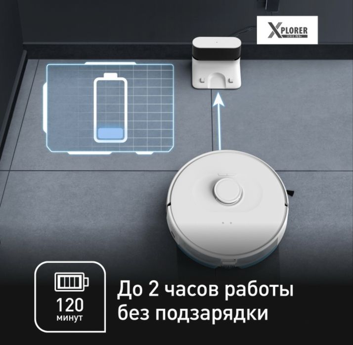 Продам робот пылесос Tefal
