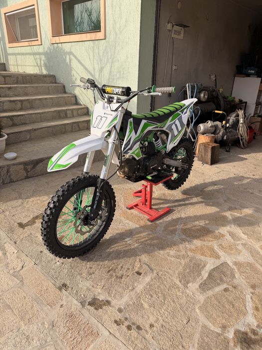 Кросов мотор телстар 125cc