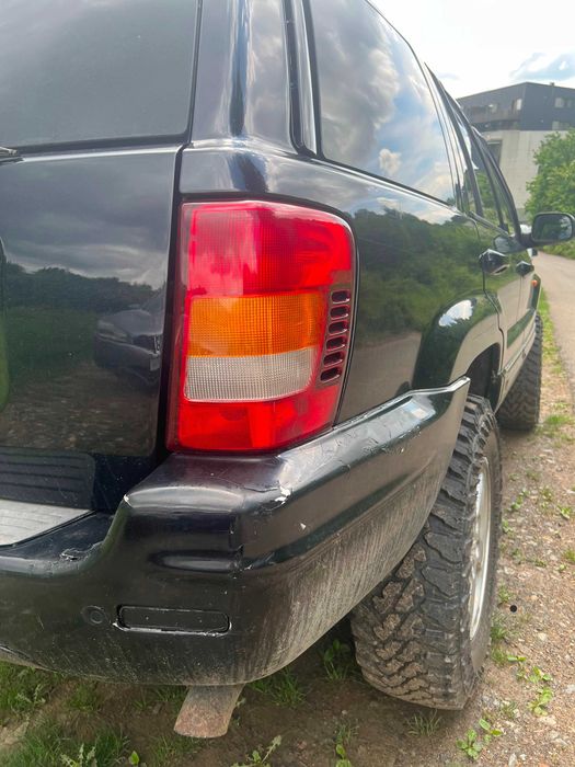Jeep Grand Cherokee WJ Overland 2.7 CRD, Ironman, Geolandar MT, 4x4