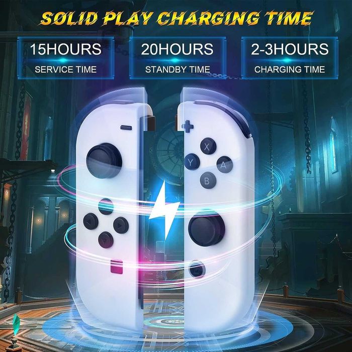 Безжични контролери J-C PAD (L/R) за Nintendo Switch -джоистици топ!