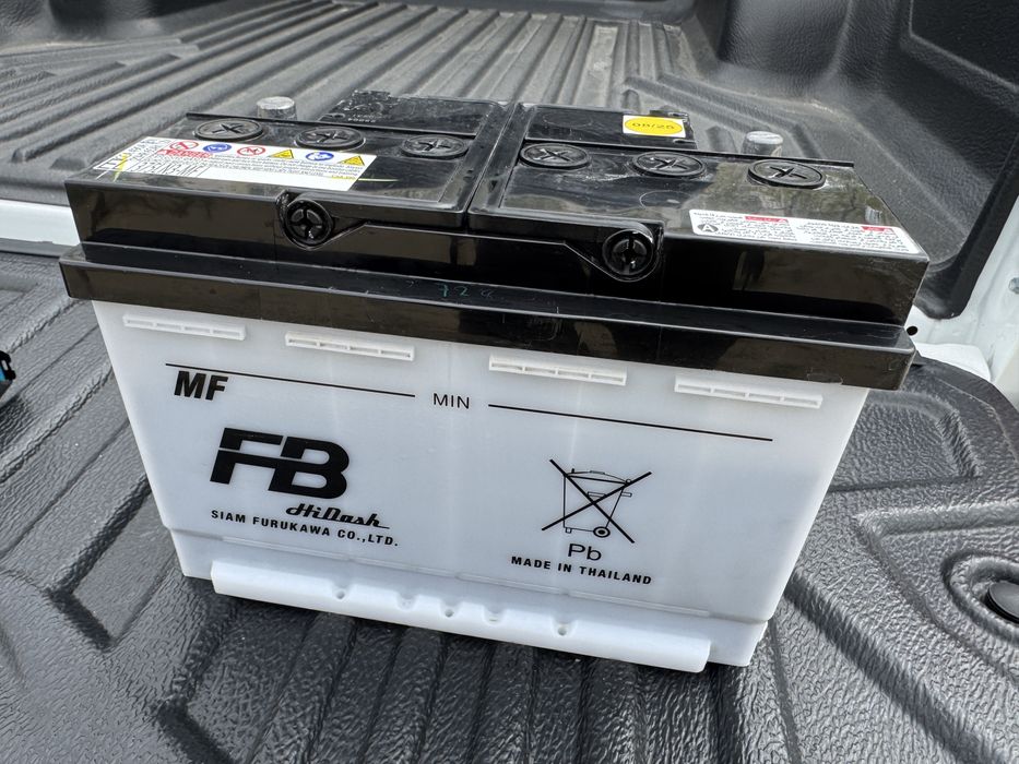 Новый аккумулятор