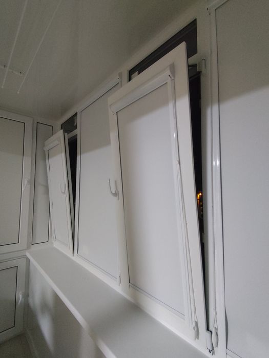 Жалюзи плиссе, ролл шторы.