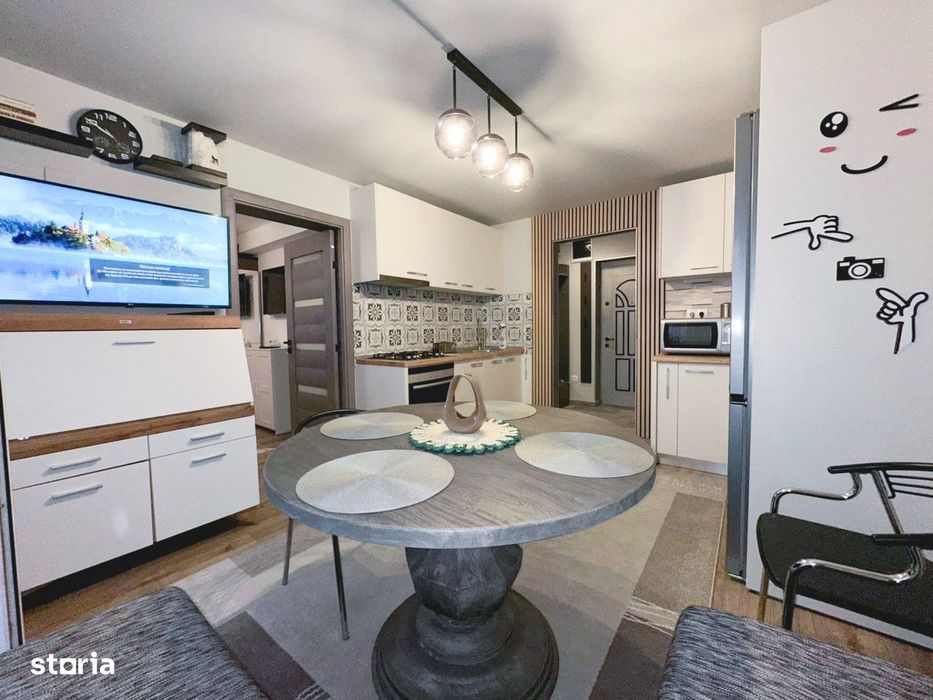 apartament de închiriat , zona centrală Tarnaveni