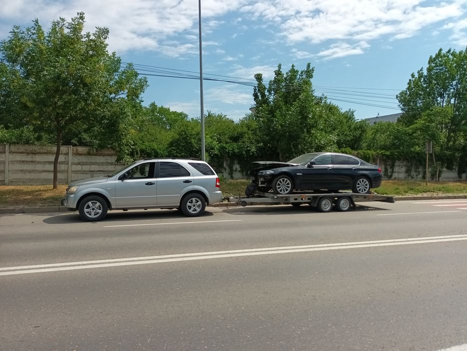 Tractări auto  -asistență rutieră 24/24