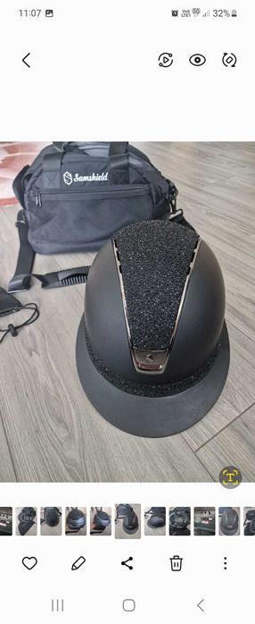 Casca echitatie Samshield