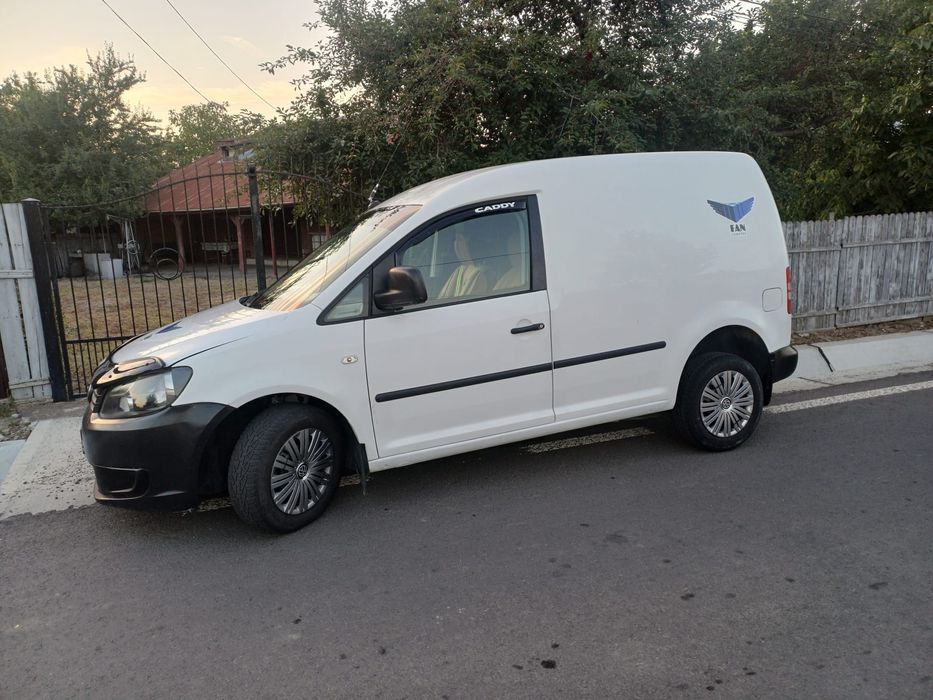 VW Caddy 2012 1.6 TDI