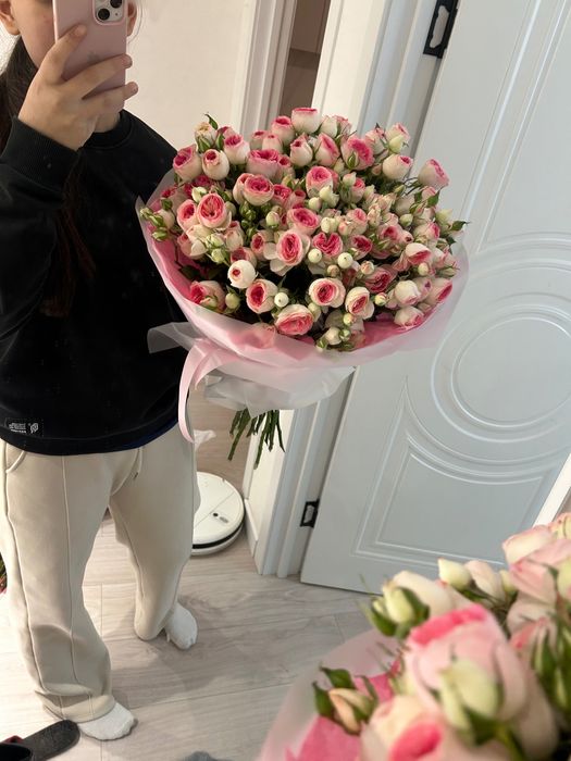 цветы розы кустовые розы