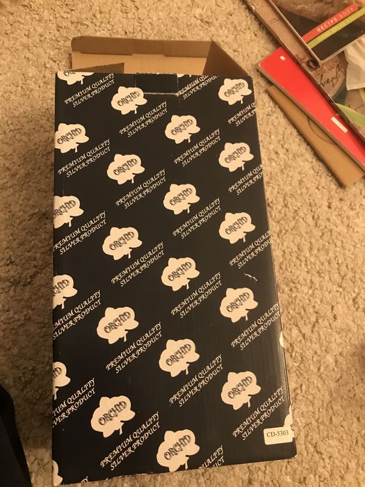 Pahare argintate inima nunta