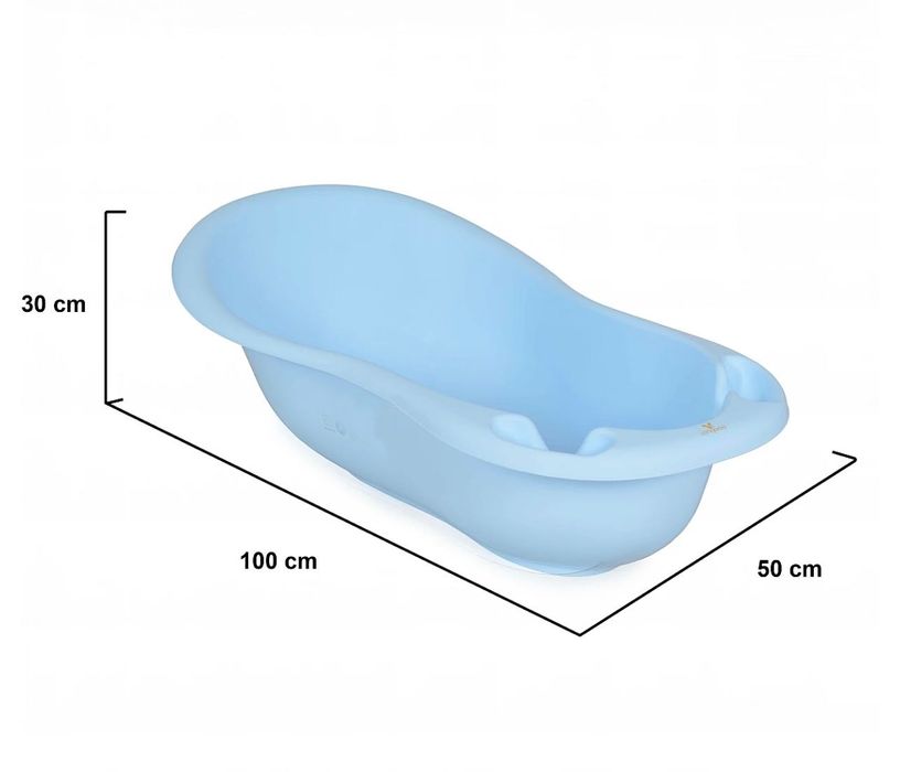 Вана за бебе CANGAROO Basic синя