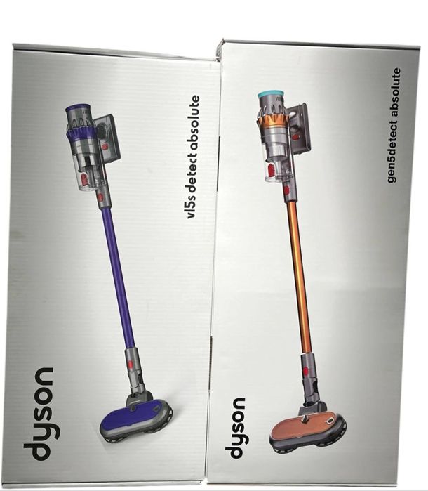 Пылесос Dyson V15S
