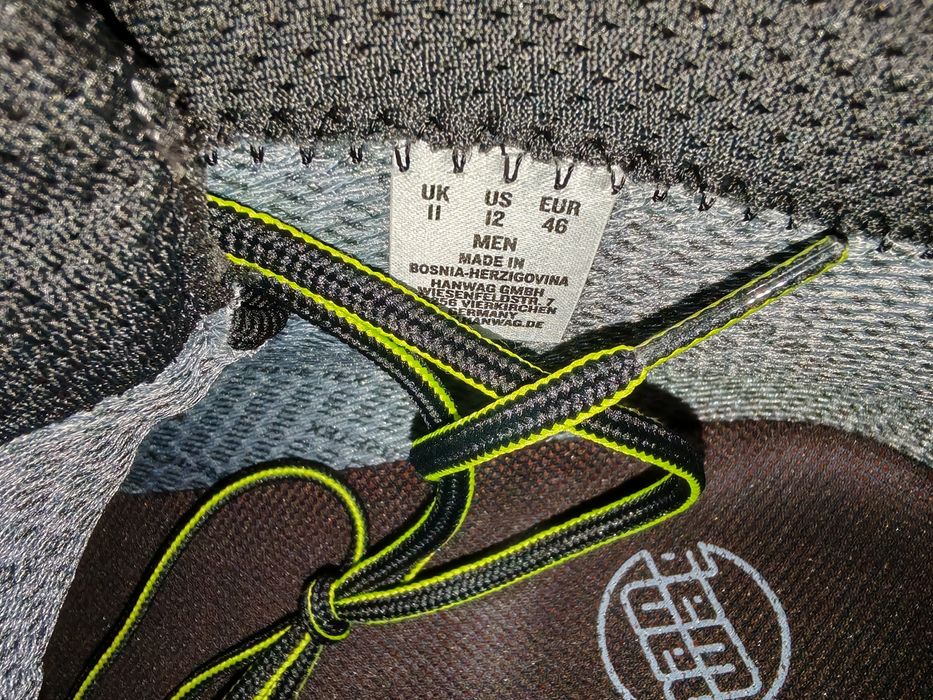 Страхотни мъжки туристически боти HANWAG Torsby GTX №46