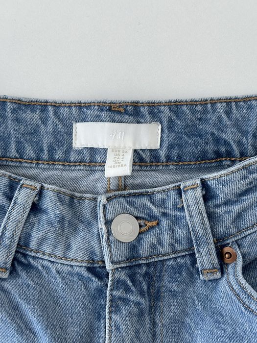 Джинсы мом из H&M
