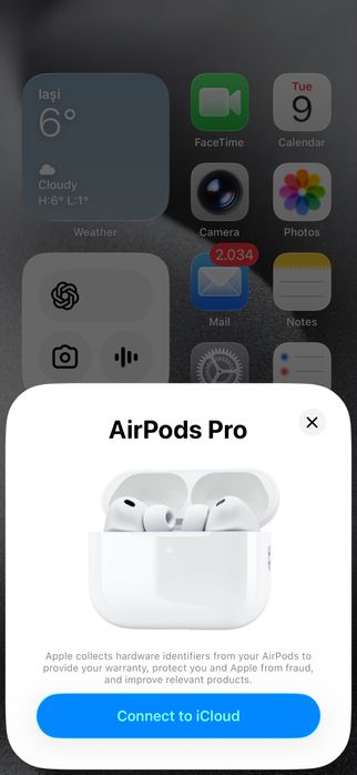 Apple AirPods Pro 3 ANC Noi Sigilate