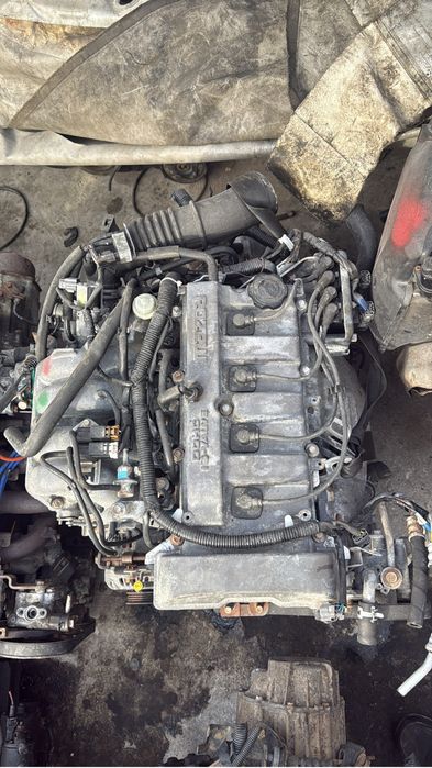 Двигатель Mazda