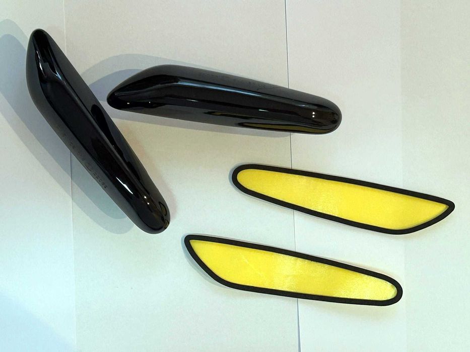 Set 2 bucati semnalizari dinamice LED BMW E46 E90 91 E60 61 E81 E87 X1