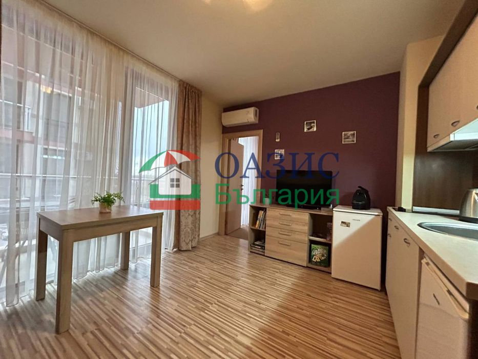 Апартамент с 1 спалня в комплекс Тарсис 2, 46 кв. м., Слънчев бряг, България, цена 77 000 евро # 34337056