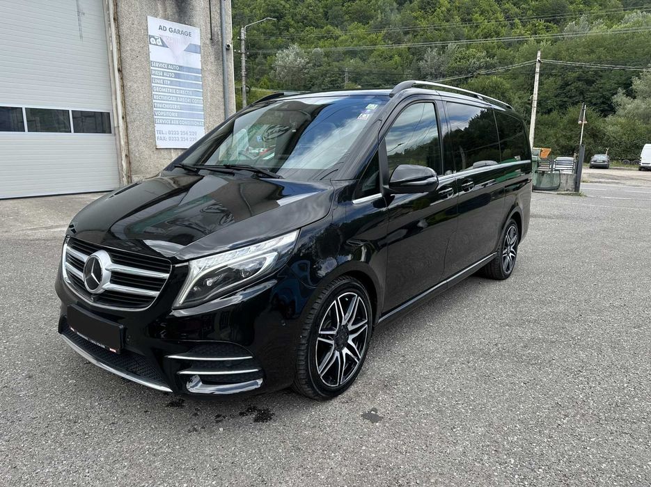 Mercedes-Benz V Class 250d Extra Long 4matic