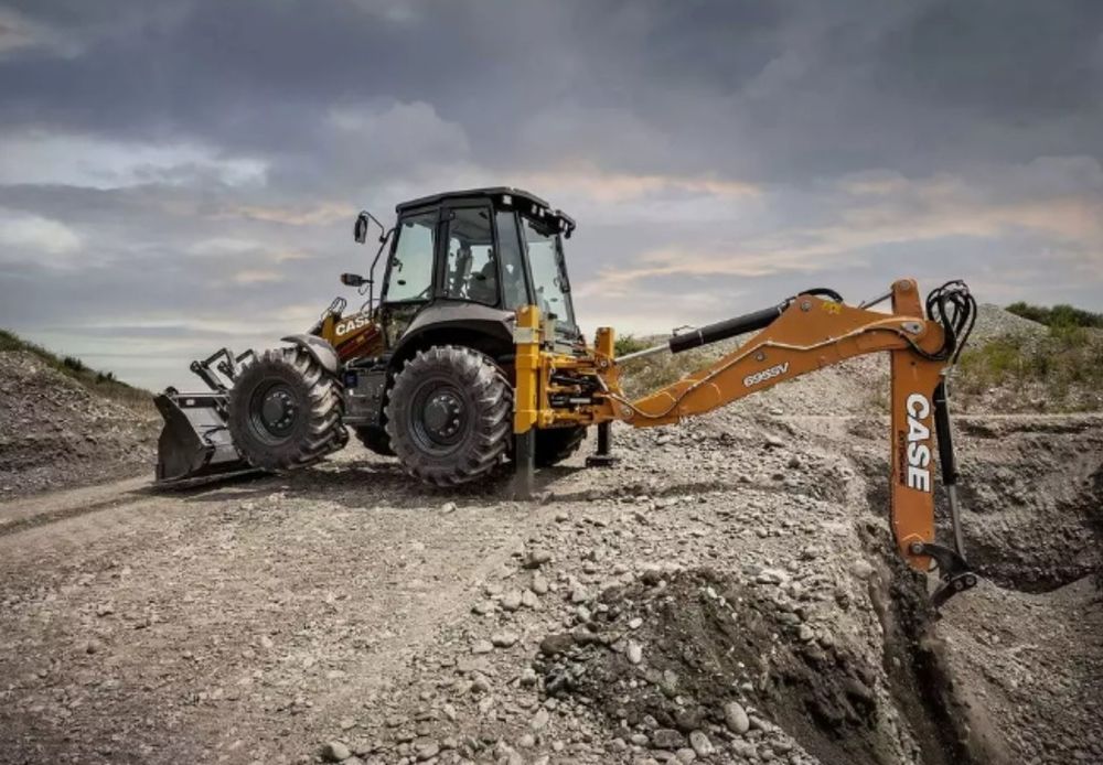 Услуги экскаватор-погрузчик! Гидромолот!