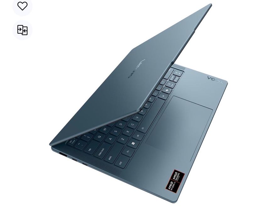 Laptop sigilat LENOVO Yoga Slim 7 14AKP10 - AMD Ryzen AI 7 350 pana la 5GHz, 14" WUXGA, 32GB SSD 1TB, AMD Radeon 860M, Free Dos,