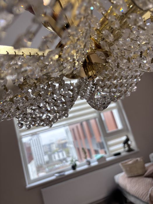 Продам люстру Хрусталь. Багемия