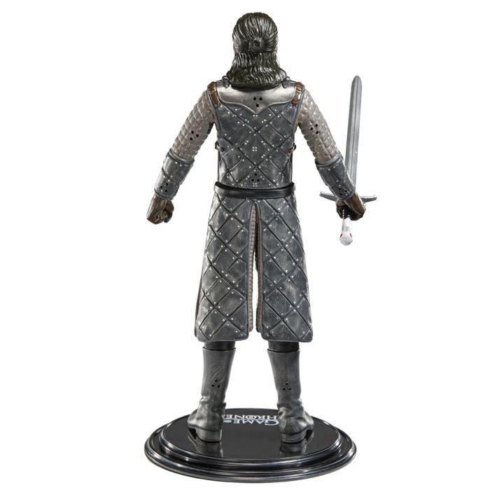 Figurina articulata Game of Thrones Jon Snow, editie colectie, 19 cm