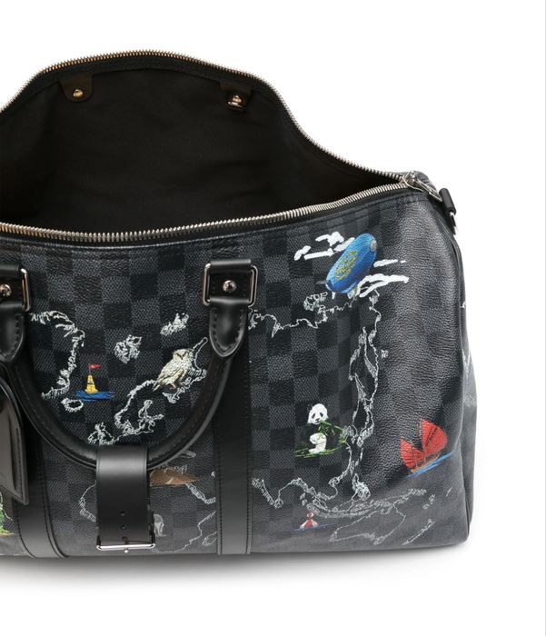 Сумка Louis Vuitton ОРИГИНАЛ! Bandouliere 50