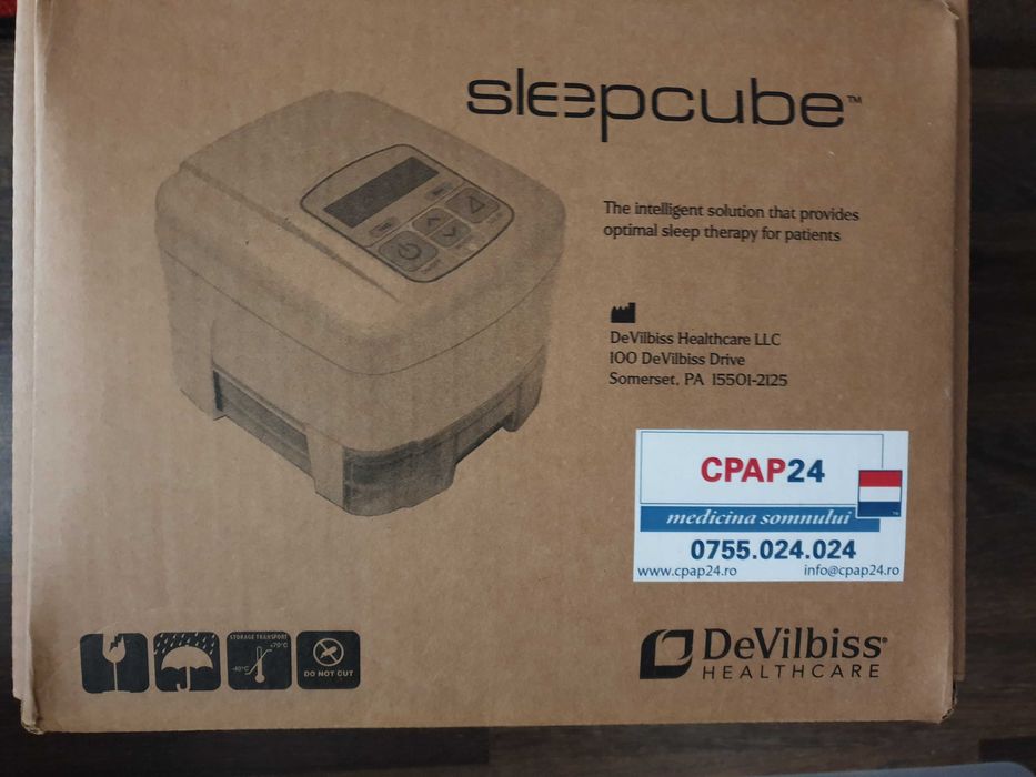 Vand concentrator oxigen  BiPAP SleepCube BiLevel ST. nou - nefolosit